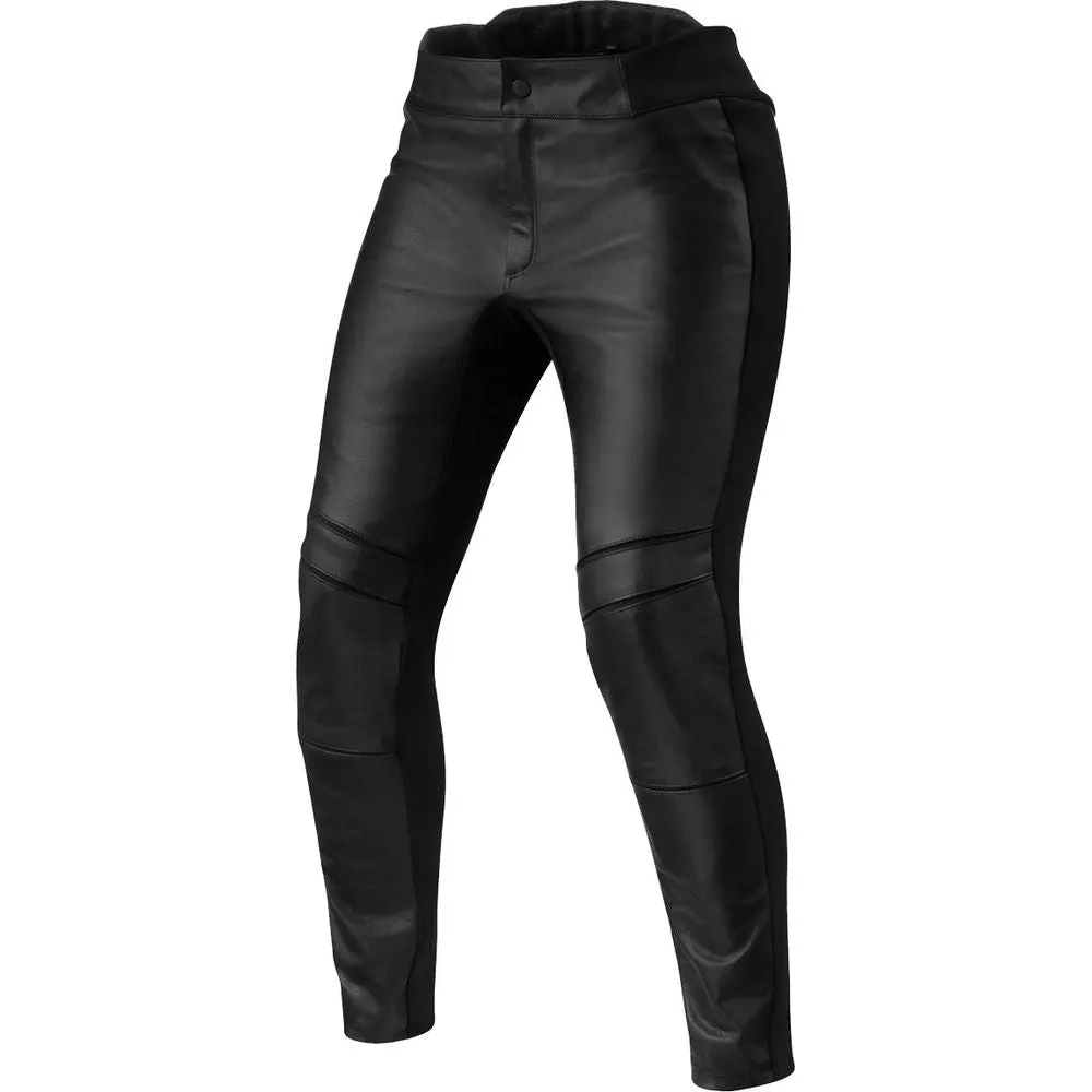 Revit Maci Ladies Leather Trouser Black