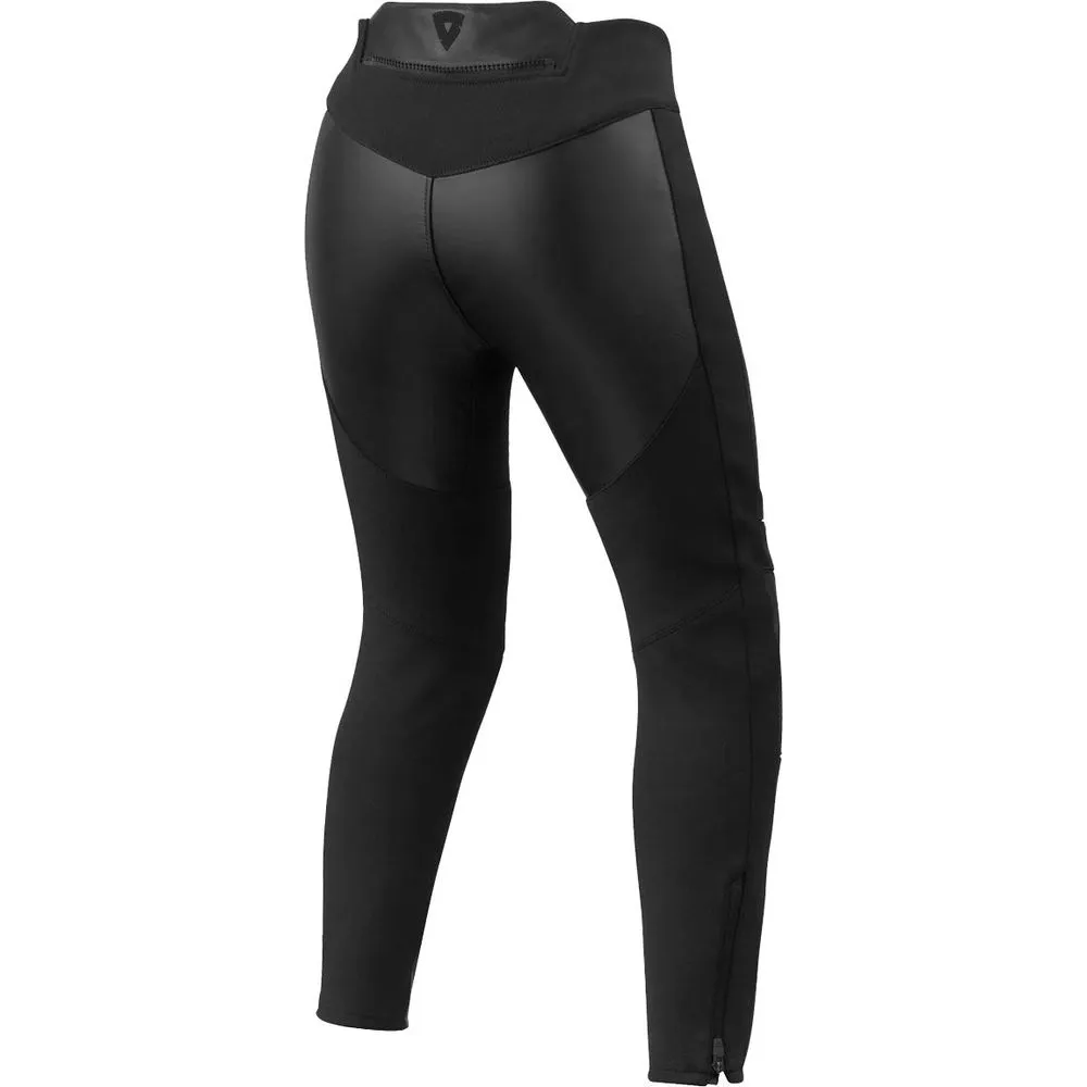 Revit Maci Ladies Leather Trouser Black