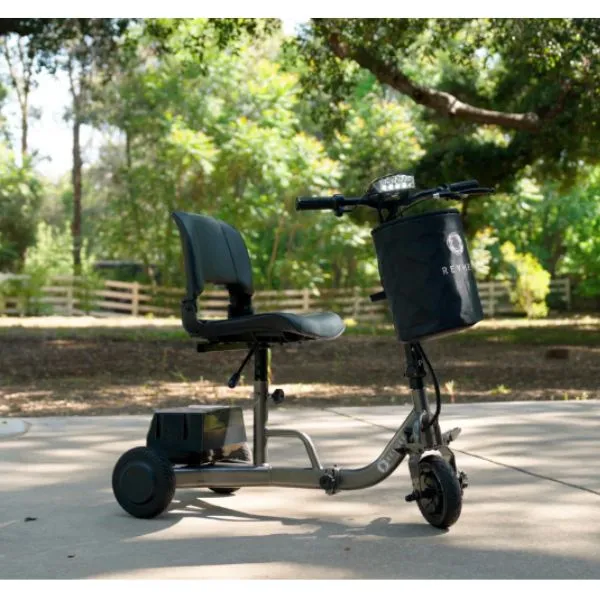 Reyhee Triad (R300) 3-Wheel Portable Mobility Scooter