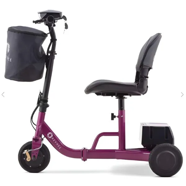 Reyhee Triad (R300) 3-Wheel Portable Mobility Scooter