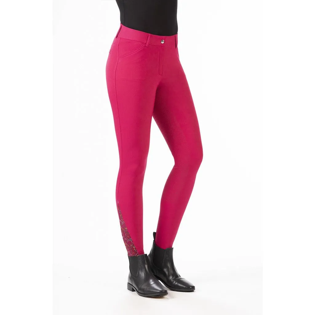 Riding Breeches Allure with Full Silicone Seat