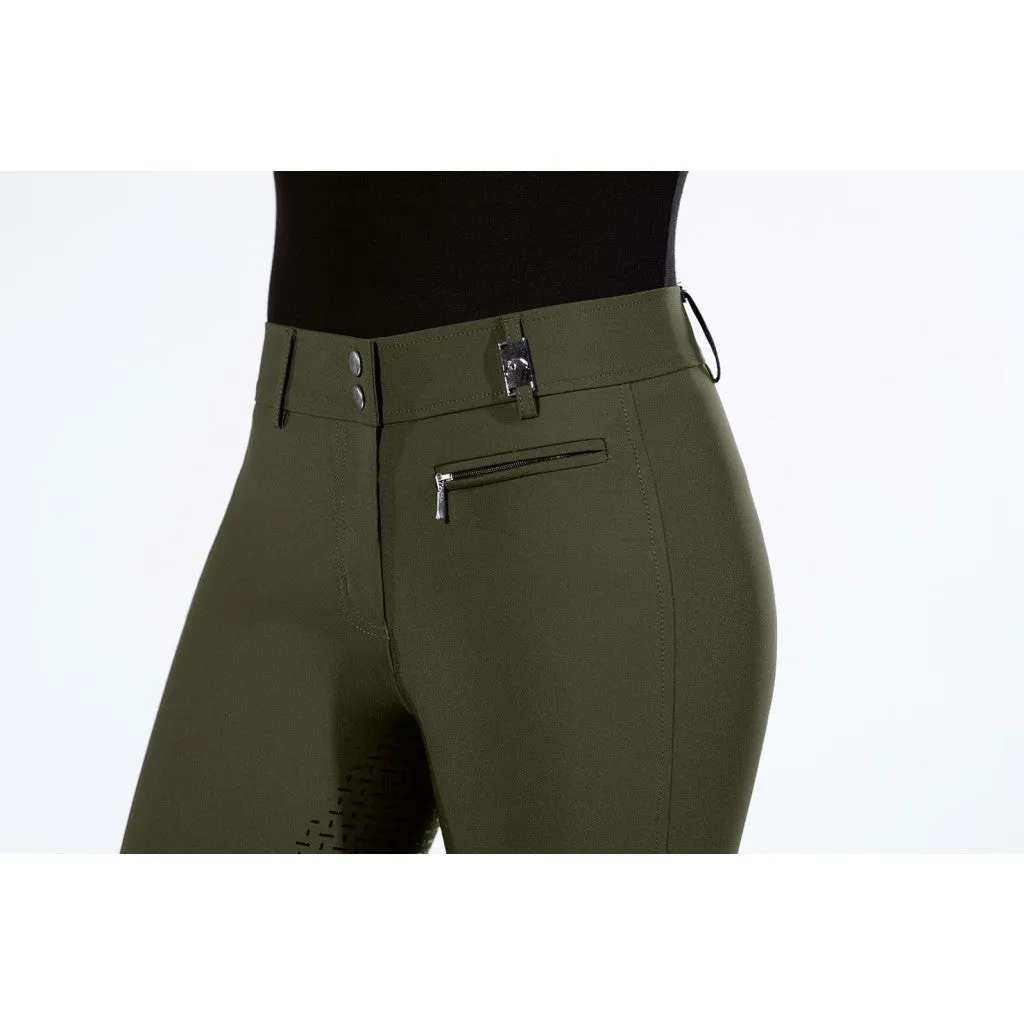 Riding Breeches Lea with Full Silicone Seat