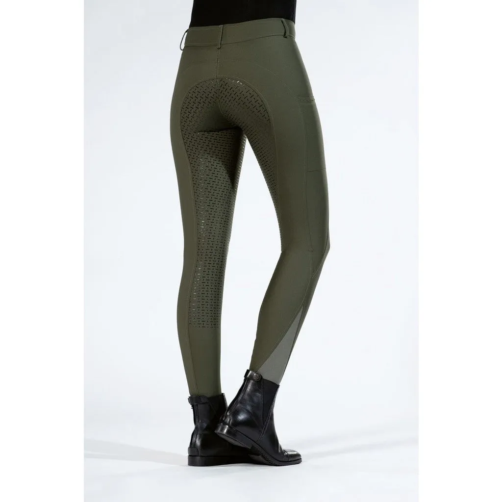 Riding Breeches Lea with Full Silicone Seat