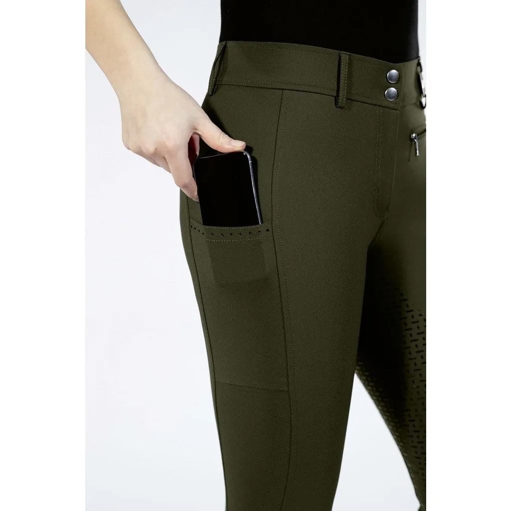 Riding Breeches Lea with Full Silicone Seat