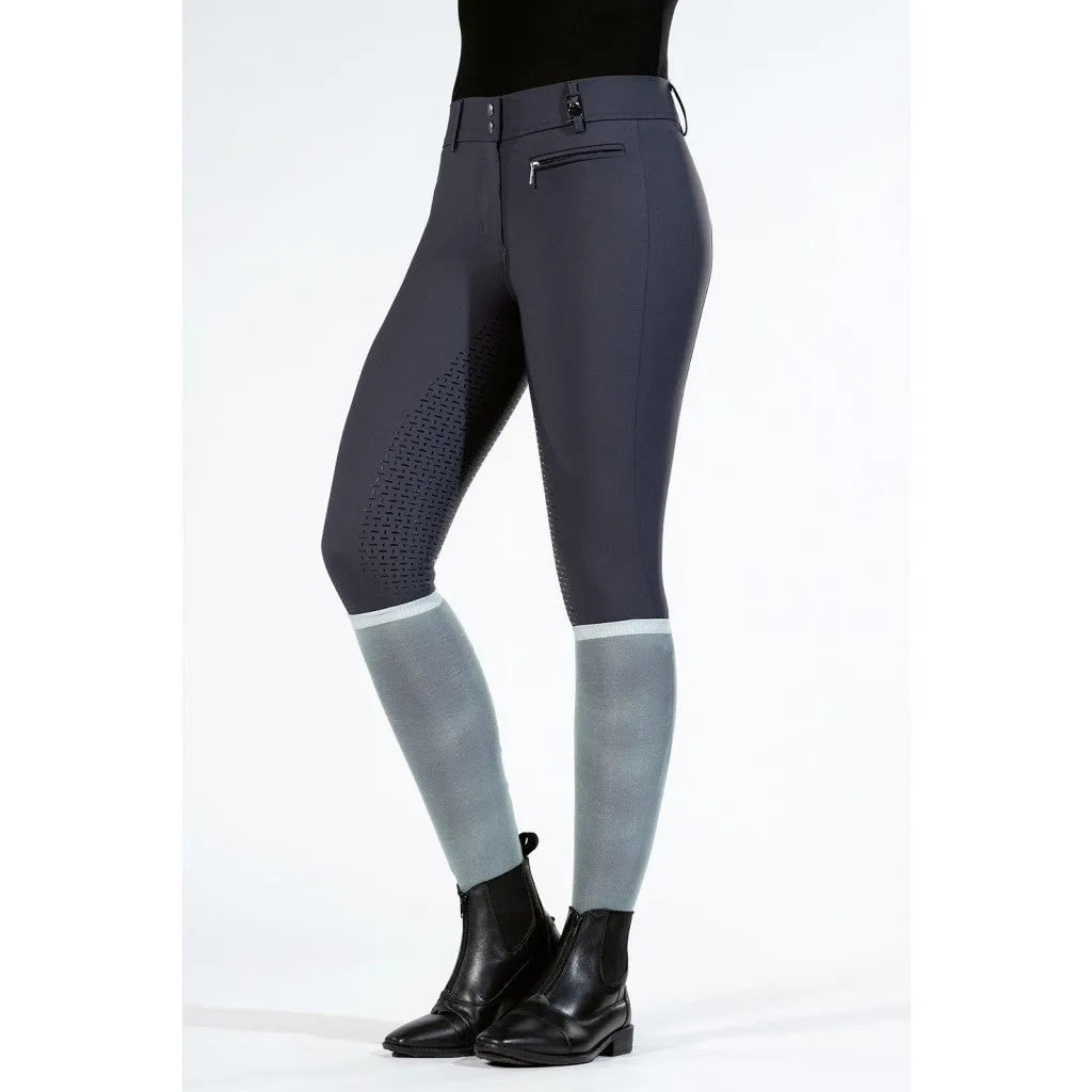 Riding Breeches Lea with Full Silicone Seat