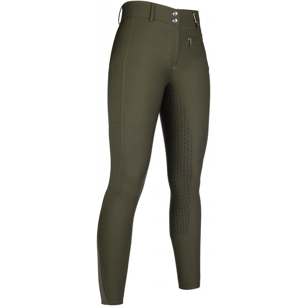 Riding Breeches Lea with Full Silicone Seat