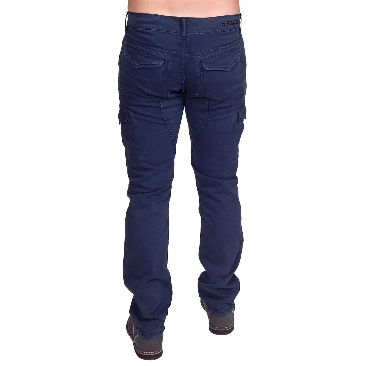 ROCKSTAR SUSHI - "CARGO PANTS" in Dark Blue