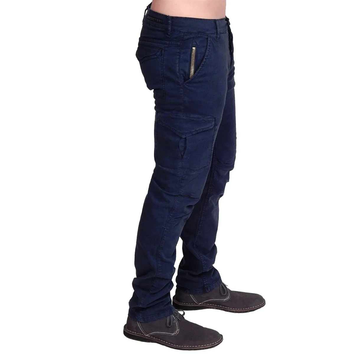 ROCKSTAR SUSHI - "CARGO PANTS" in Dark Blue