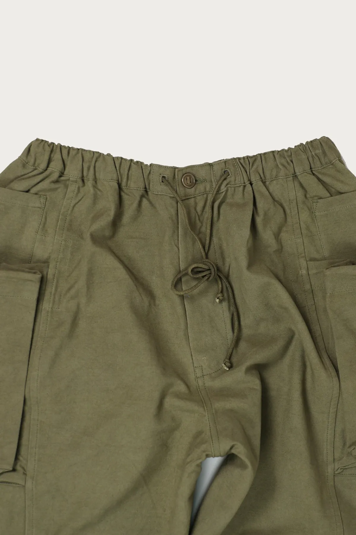 Salt Pants - Olive Slub