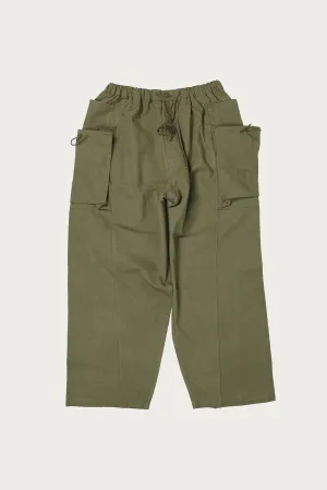 Salt Pants - Olive Slub