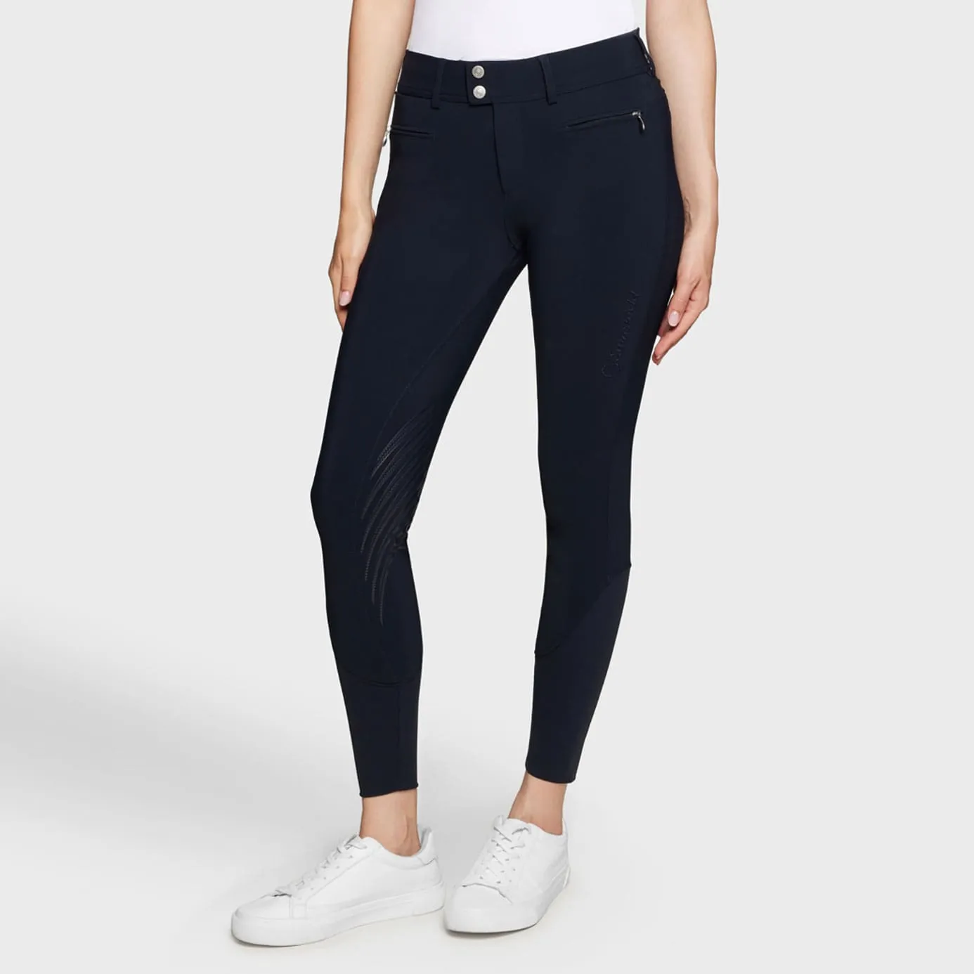 Samshield Chloe Knee Grip Breeches - Navy