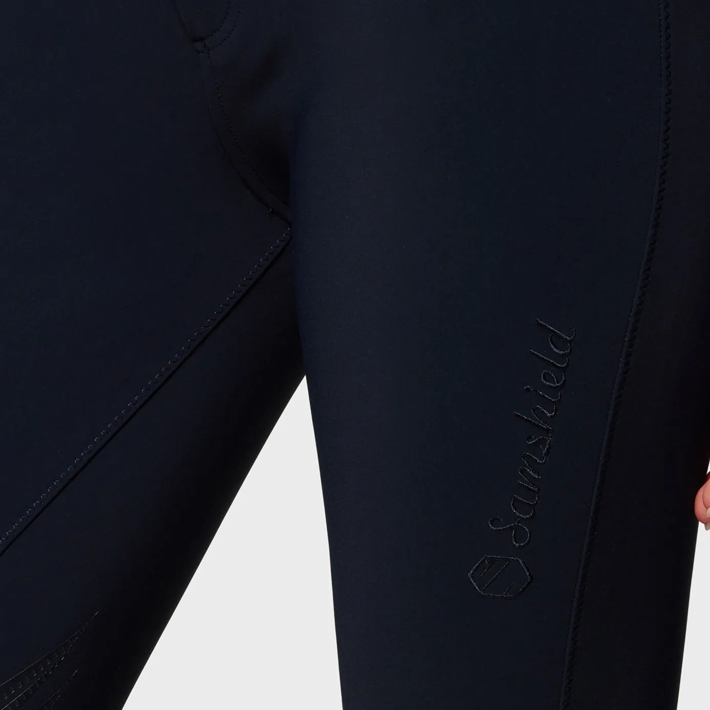 Samshield Chloe Knee Grip Breeches - Navy