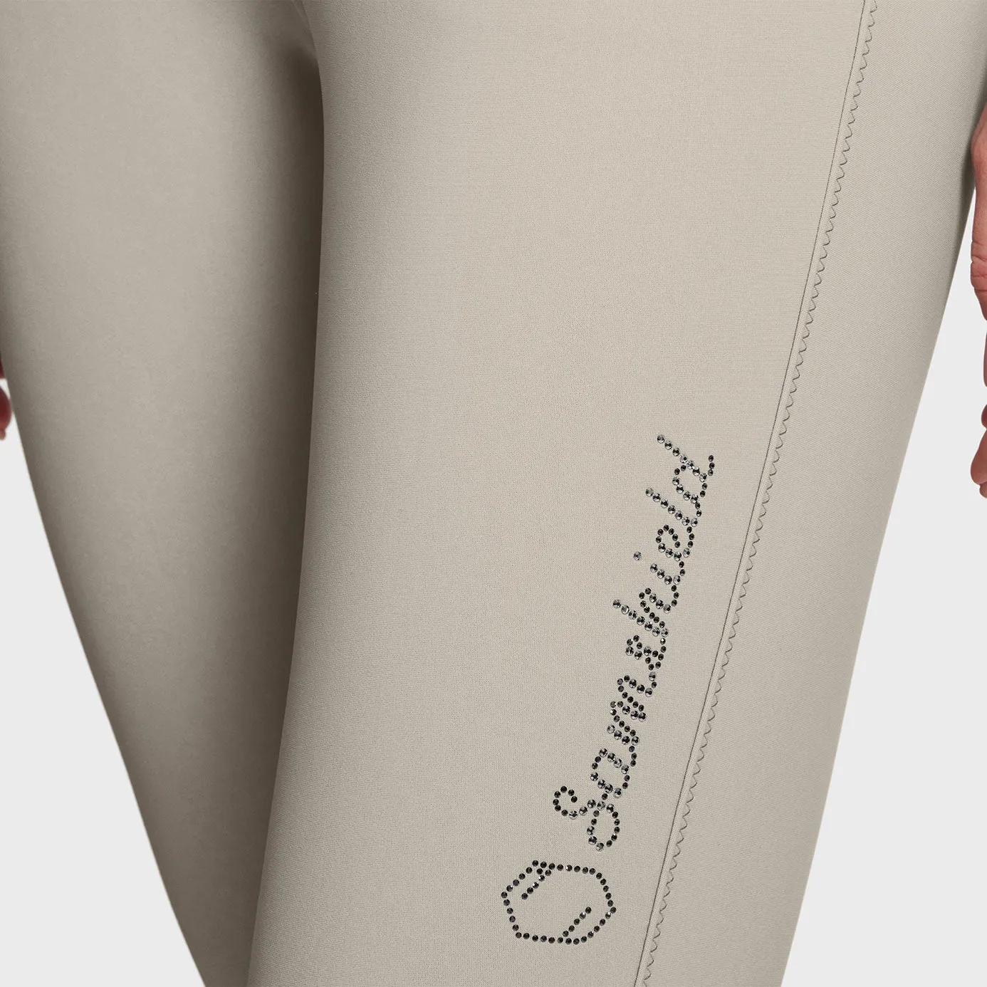 Samshield Clara Knee Grip Breeches - Beige