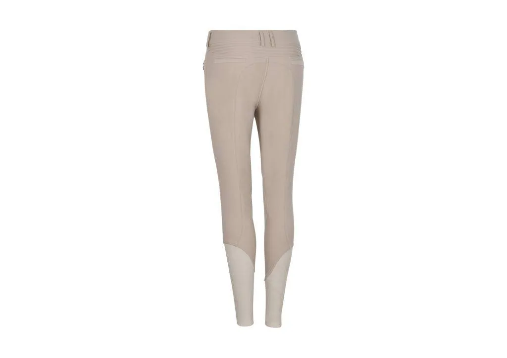 Samshield Clotilde Knee Patch Breech - Beige & Sand