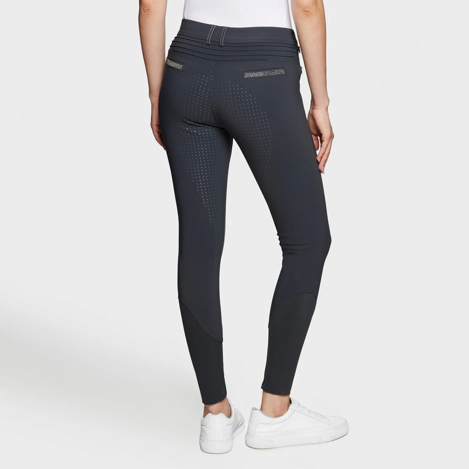 Samshield Diane Full Grip Breeches - Anthracite Grey