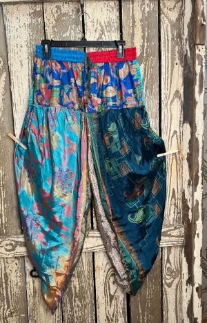 Sari Sunrise Pant "Floral Skies" by Jaded Gypsy