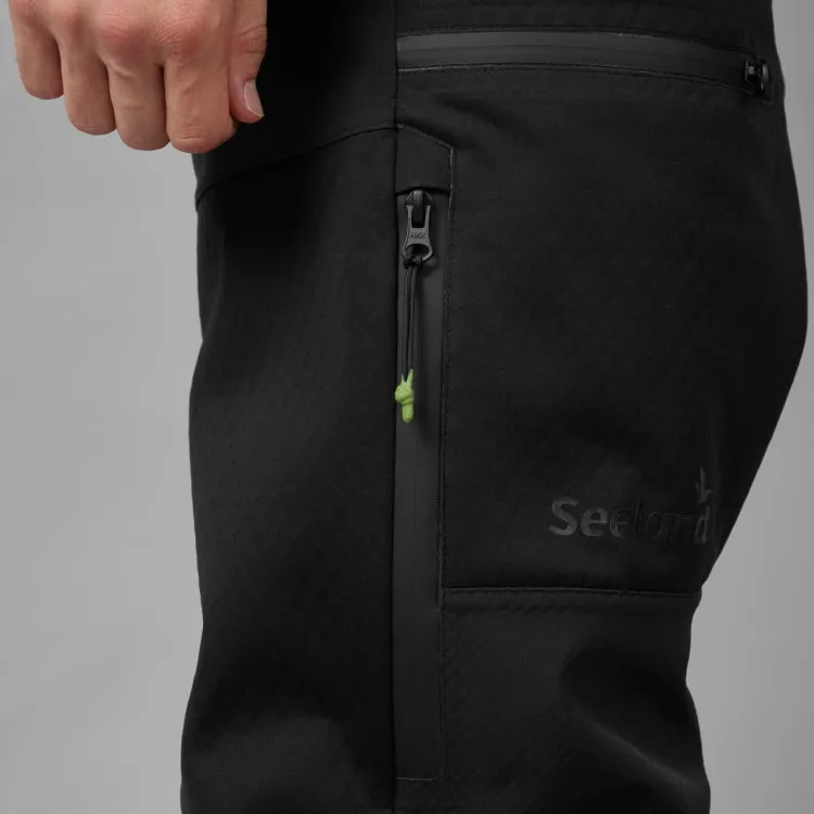 Seeland Hawker Shell Explore Trousers - Black