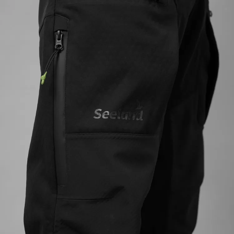 Seeland Hawker Shell Explore Trousers - Black