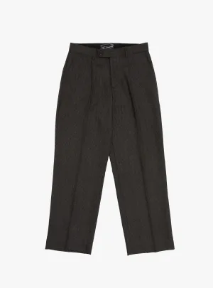 Service Trousers Dark Grey Twist