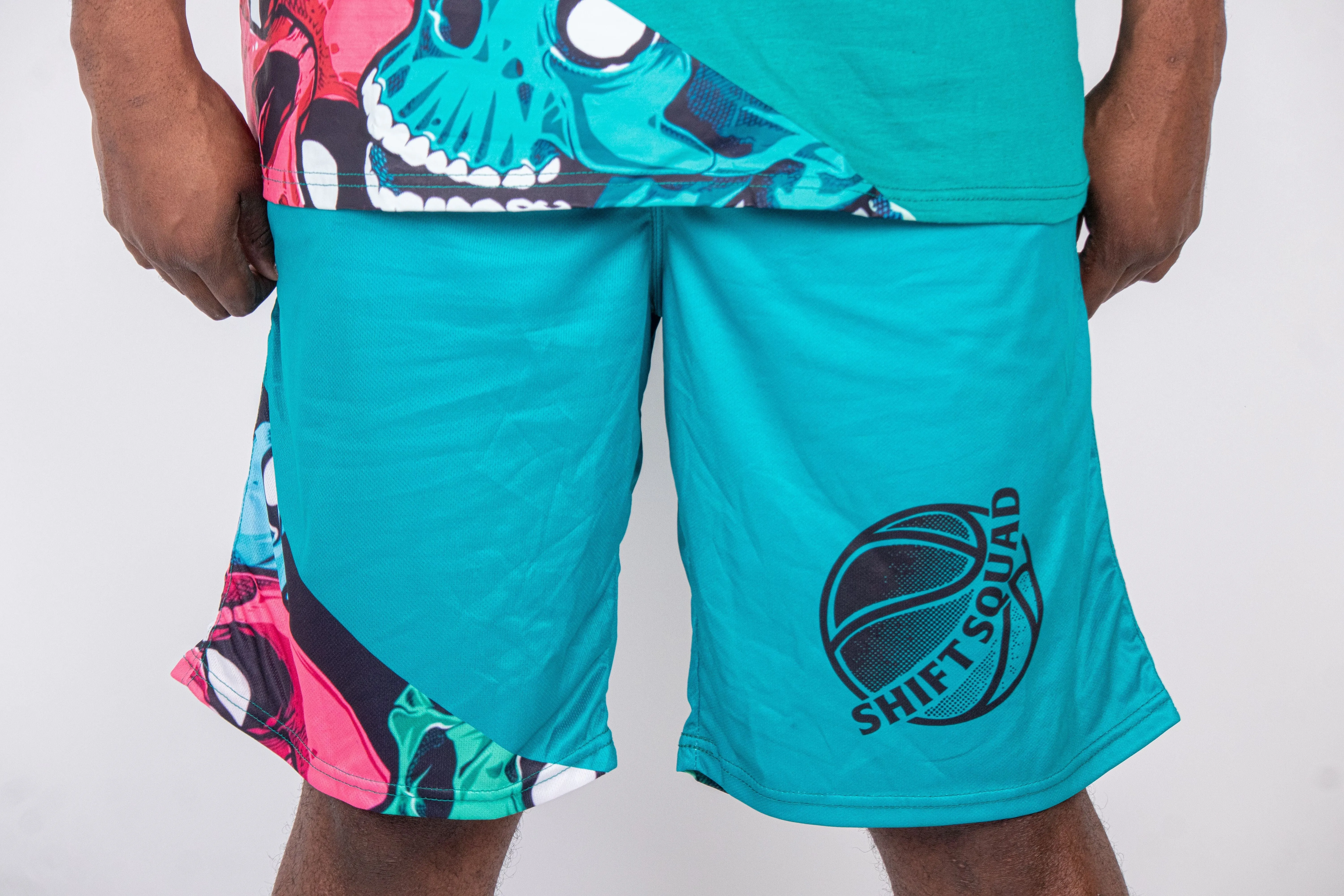 Shiftsquad Basketball Shorts for Men Fall and Winter Line