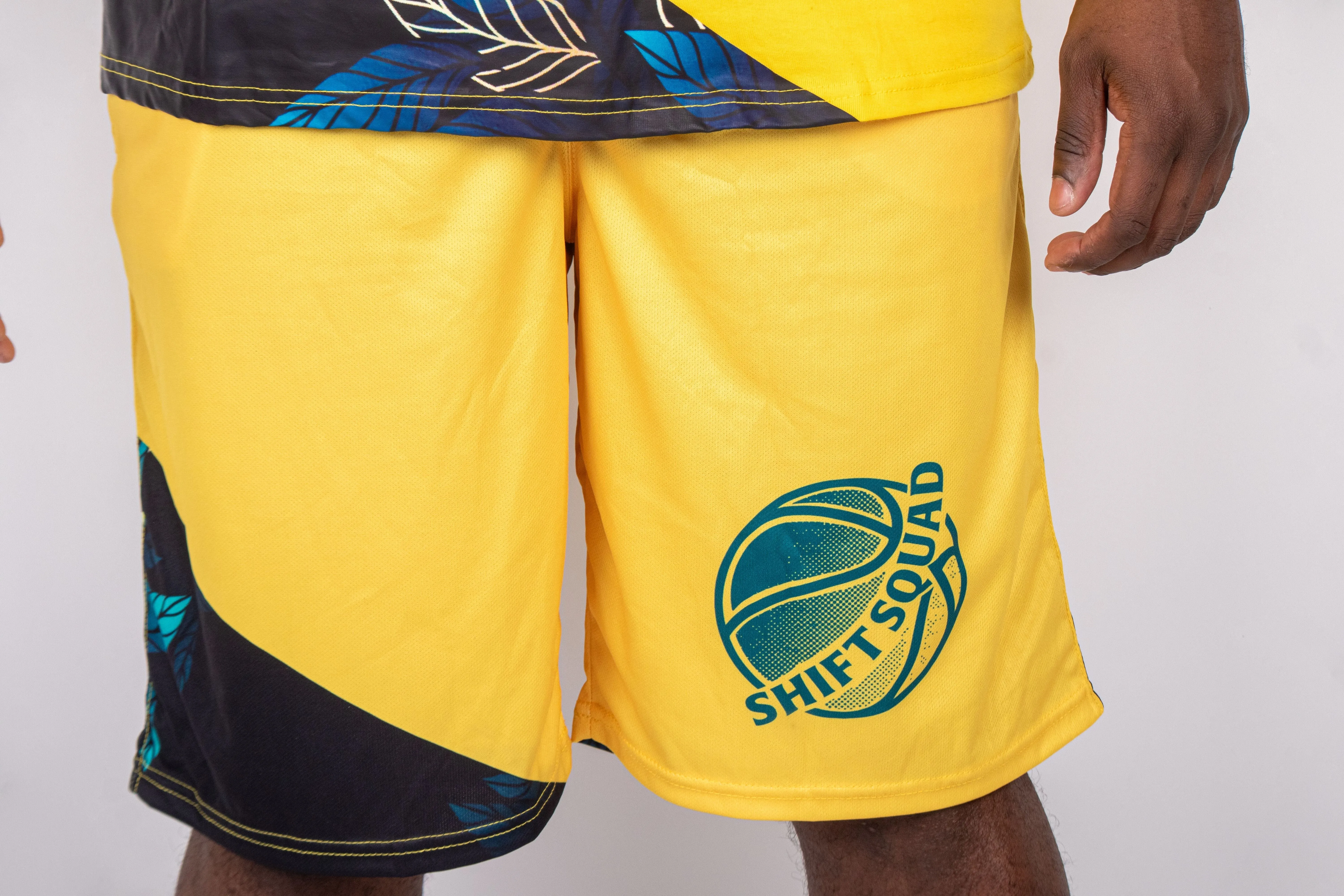 Shiftsquad Basketball Shorts for Men Fall and Winter Line