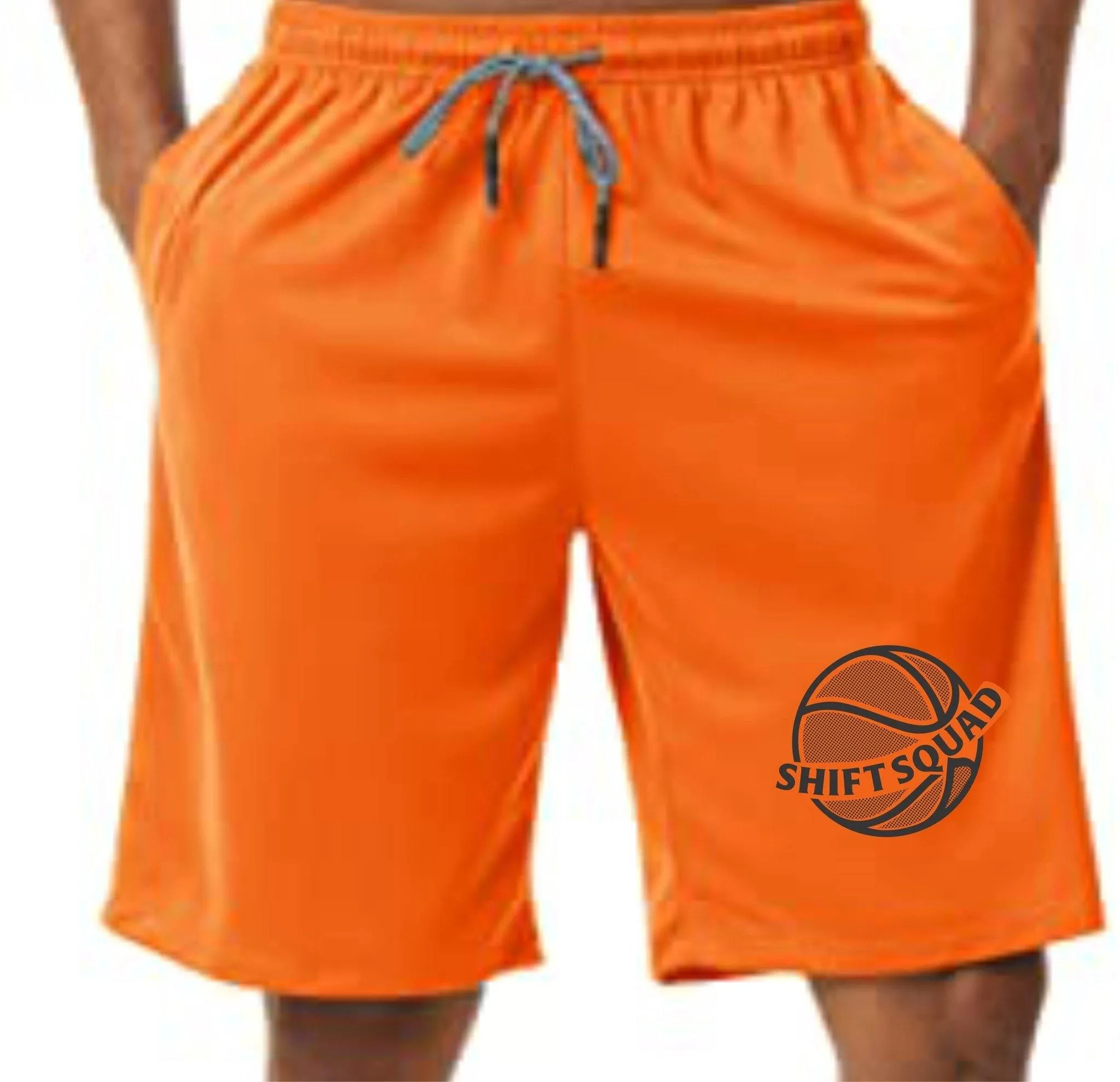 Shiftsquad Basketball Shorts for Men Fall and Winter Line