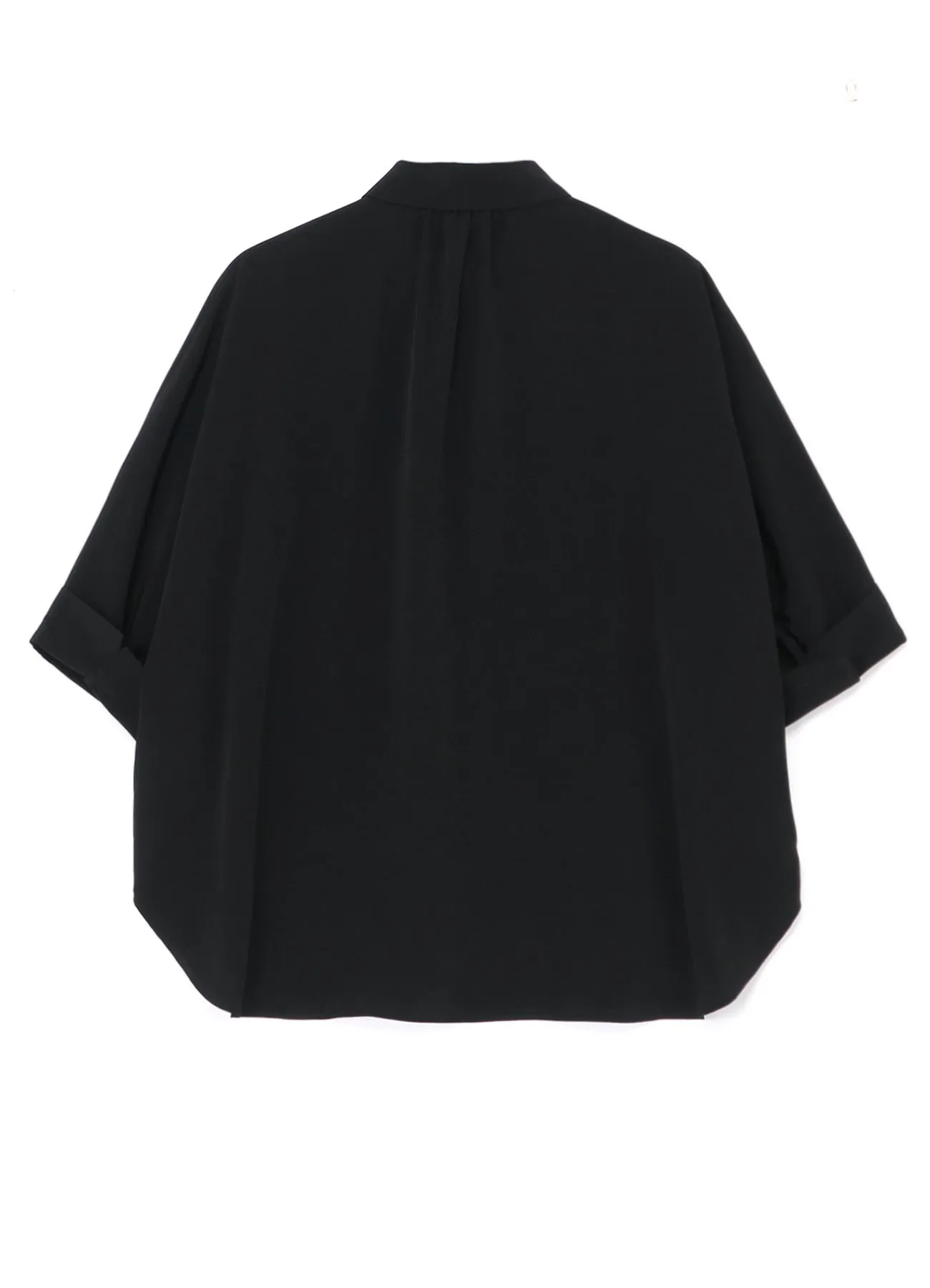 SHORT SLEEVE CAPE-SHIRT