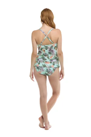 Skye Breezy Piper Tankini Top