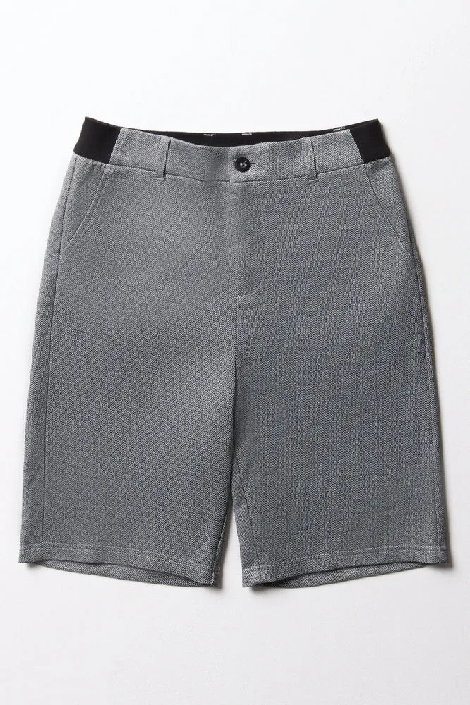 Smart Shorts Dark Grey