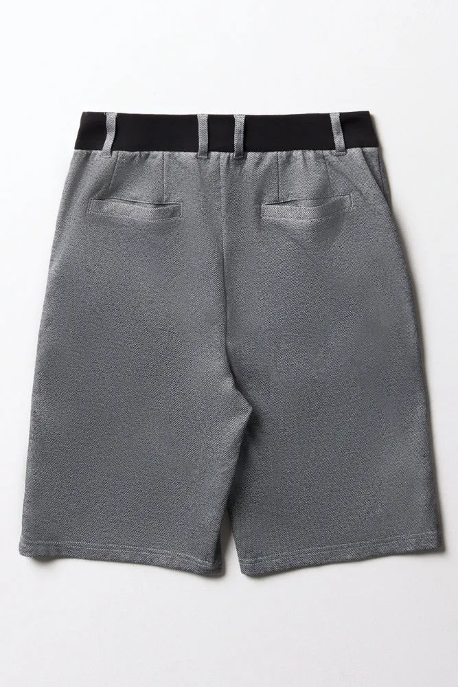 Smart Shorts Dark Grey