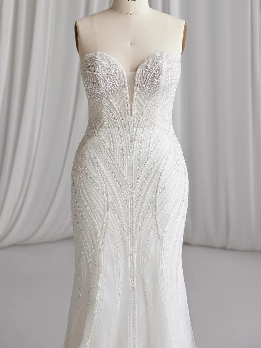 Sottero & Midgley by Maggie Sottero "Positano" Bridal Gown 23SS702