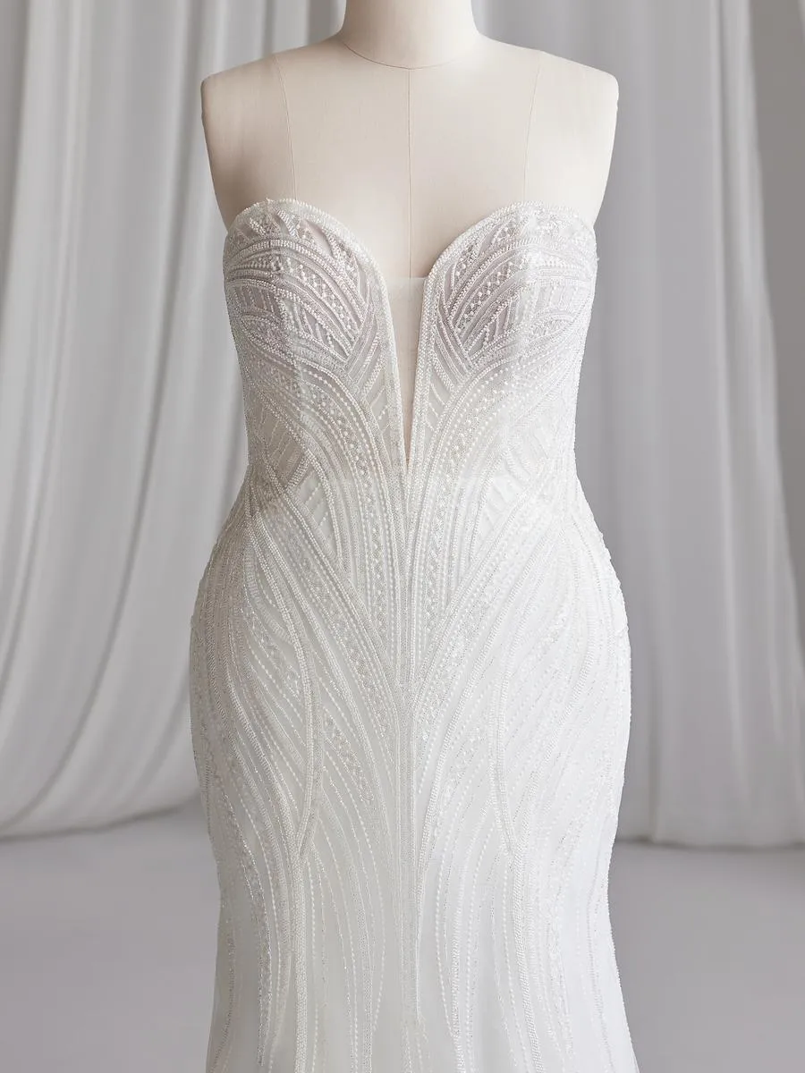 Sottero & Midgley by Maggie Sottero "Positano" Bridal Gown 23SS702