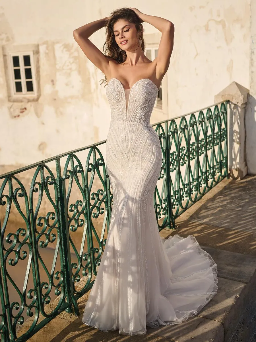 Sottero & Midgley by Maggie Sottero "Positano" Bridal Gown 23SS702