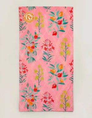 Spartina - Beach Towel - Queenie Topiary Pink