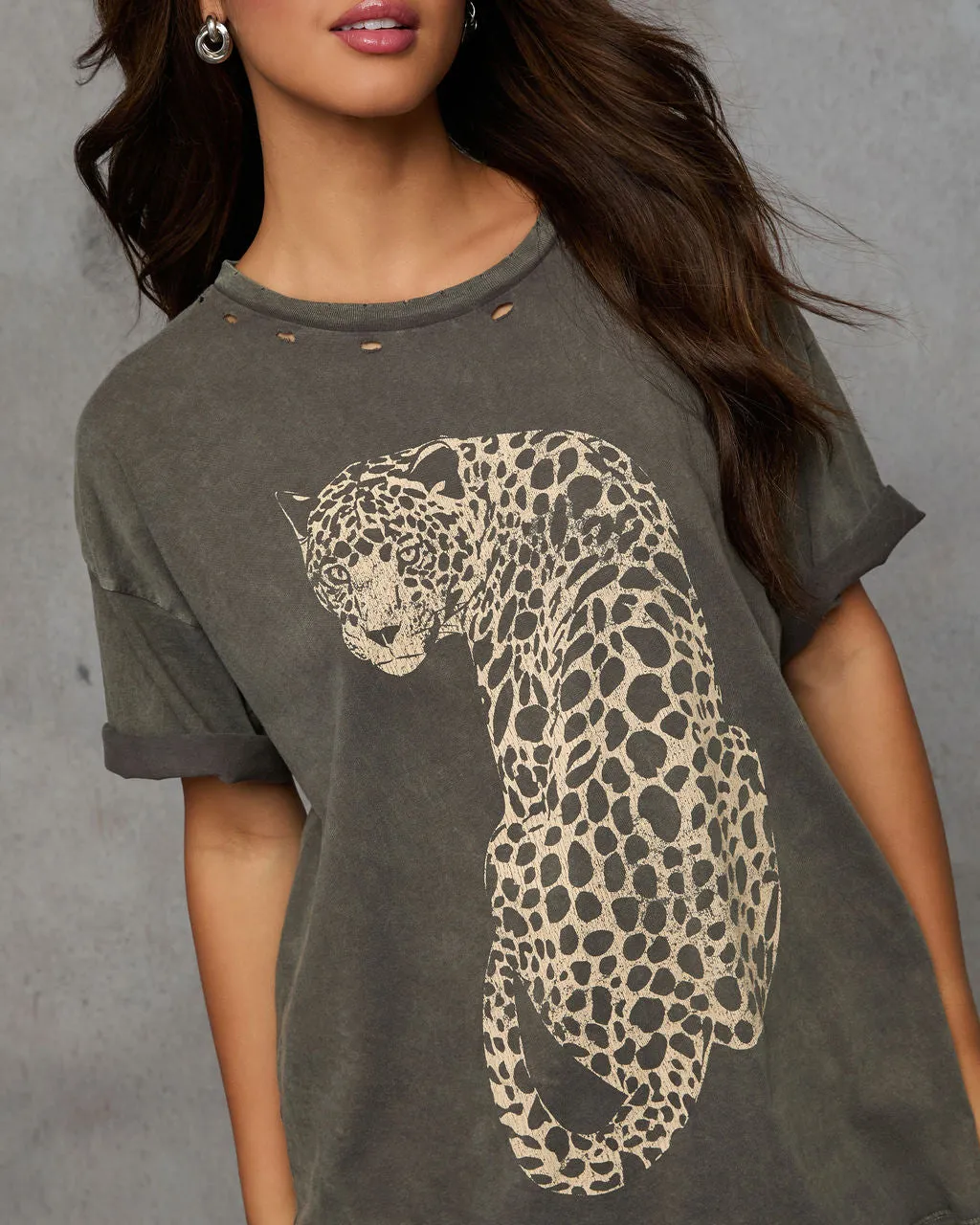 Spirit Animal Short Sleeve Graphic Top