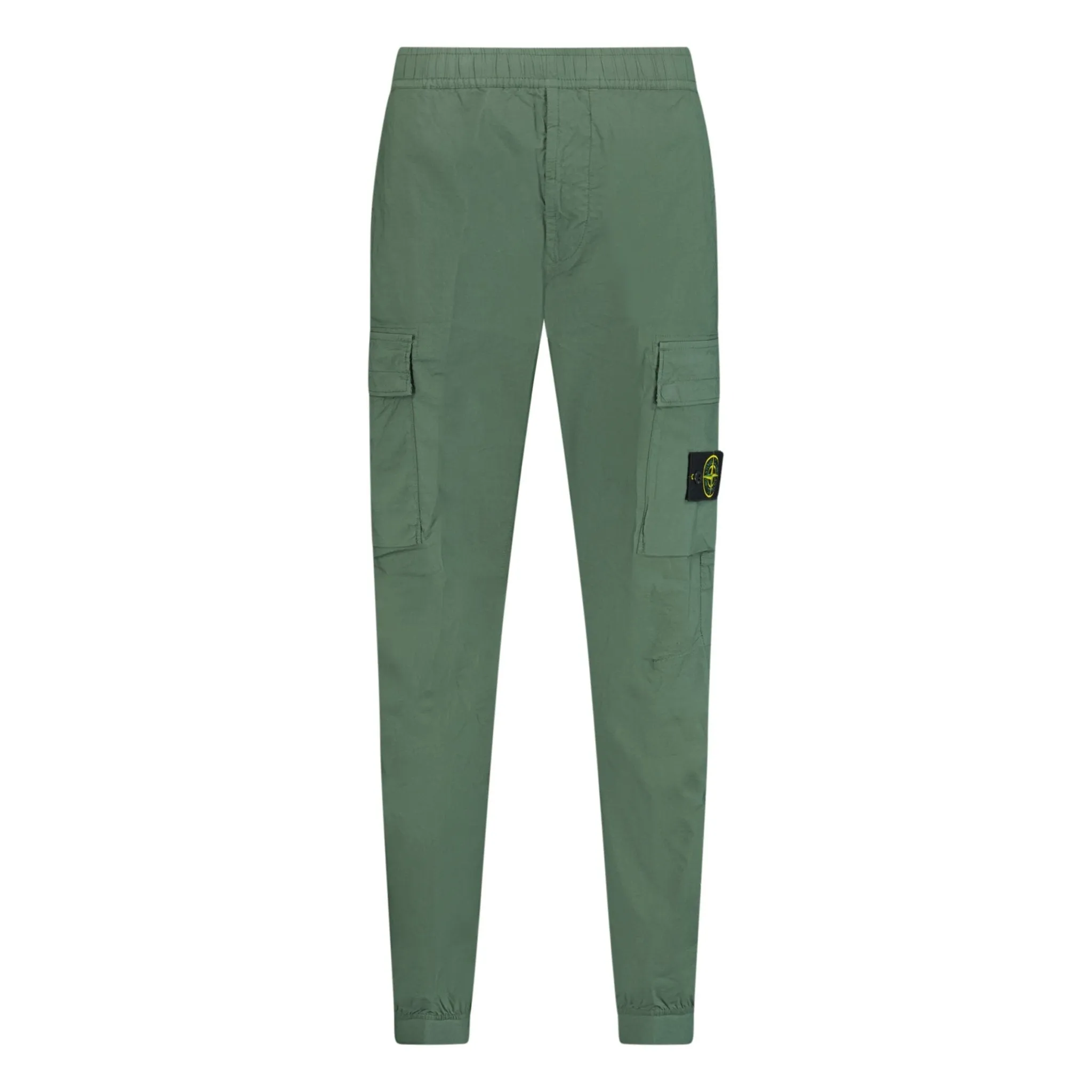 Stone Island Stretch Cargos Trousers Khaki