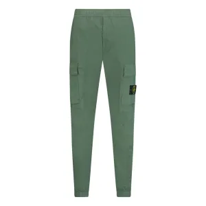 Stone Island Stretch Cargos Trousers Khaki