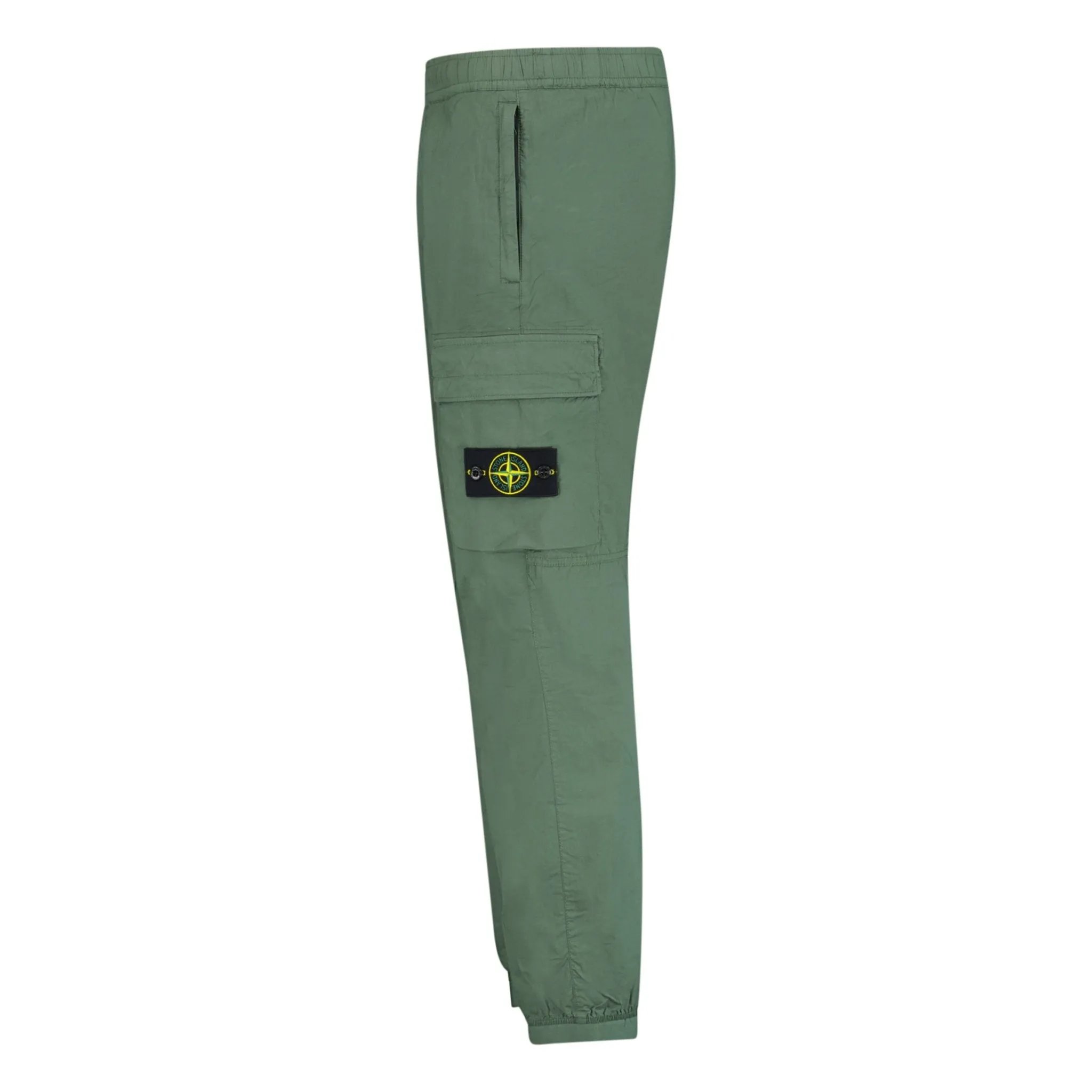 Stone Island Stretch Cargos Trousers Khaki