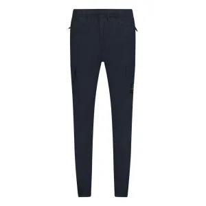 Stone Island Stretch Cargos Trousers Navy