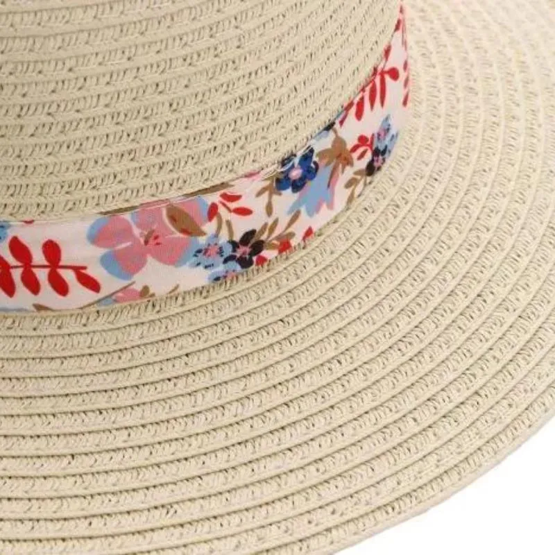 Straw Beach Hat