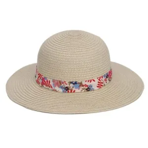 Straw Beach Hat