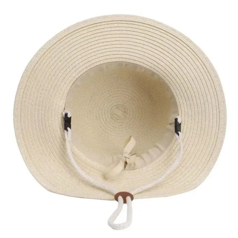 Straw Beach Hat