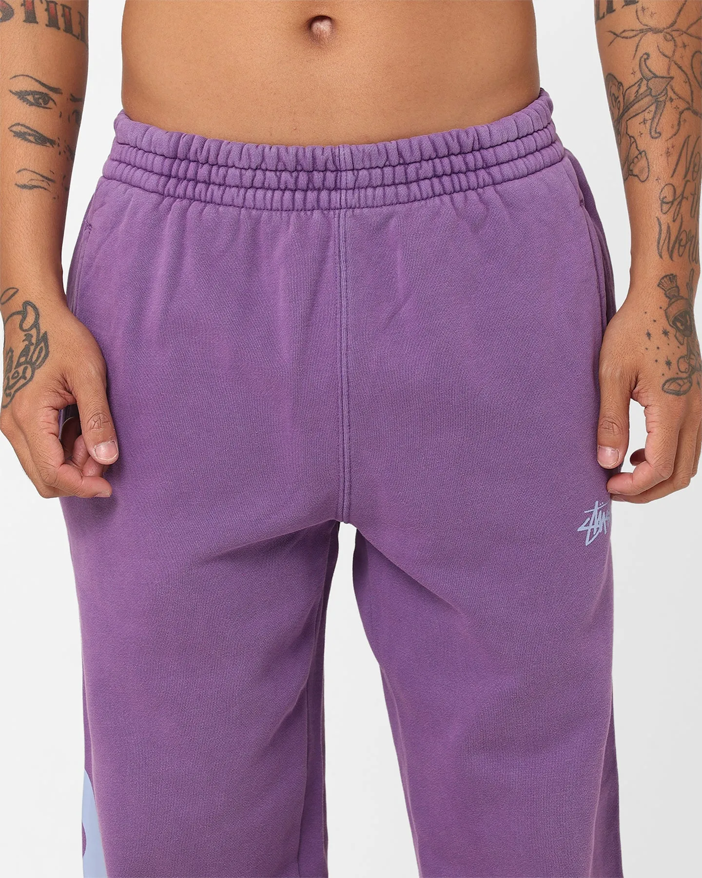 Stussy Two Dice Track Pants Pigment Bright