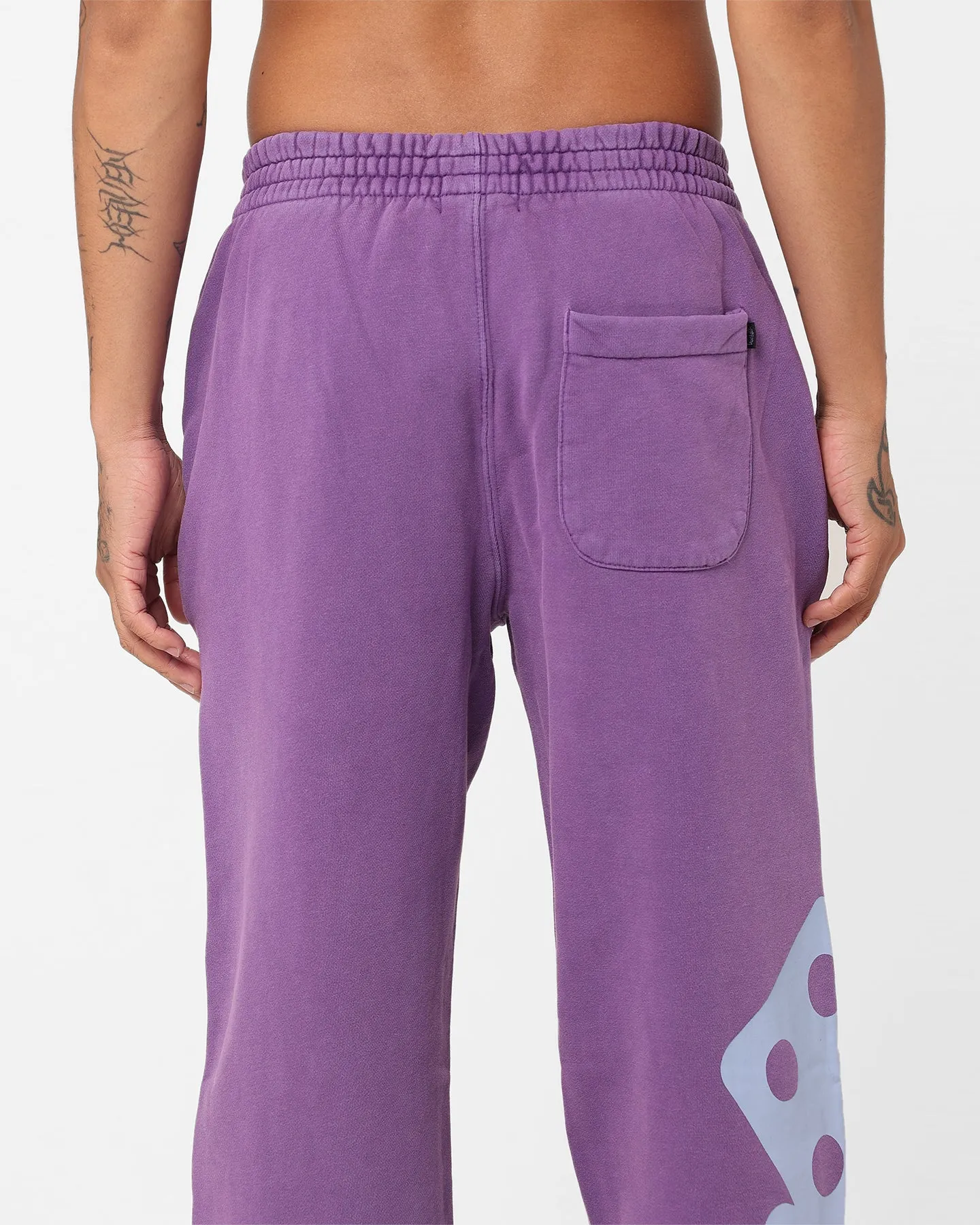 Stussy Two Dice Track Pants Pigment Bright