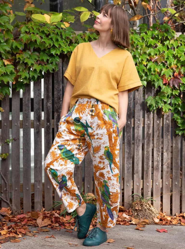 STYLE ARC • Bob Woven Pant Sewing Pattern (UK 18-30)