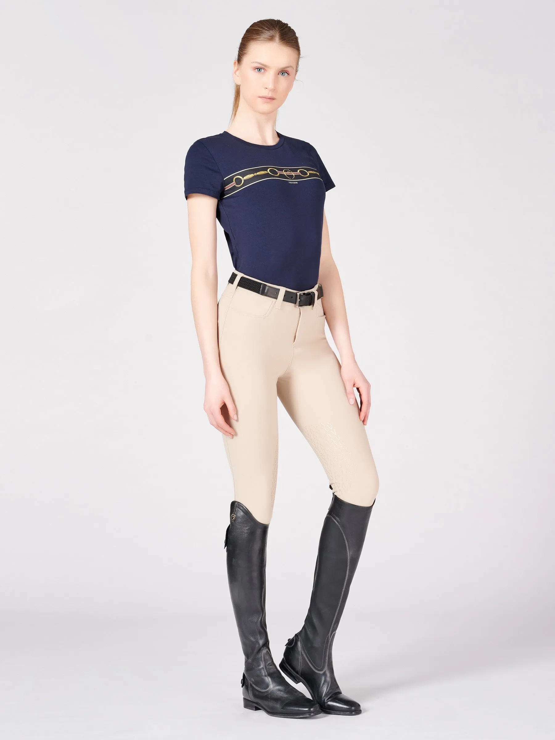 Syracuse Women's Riding Breeches with Knee Grip