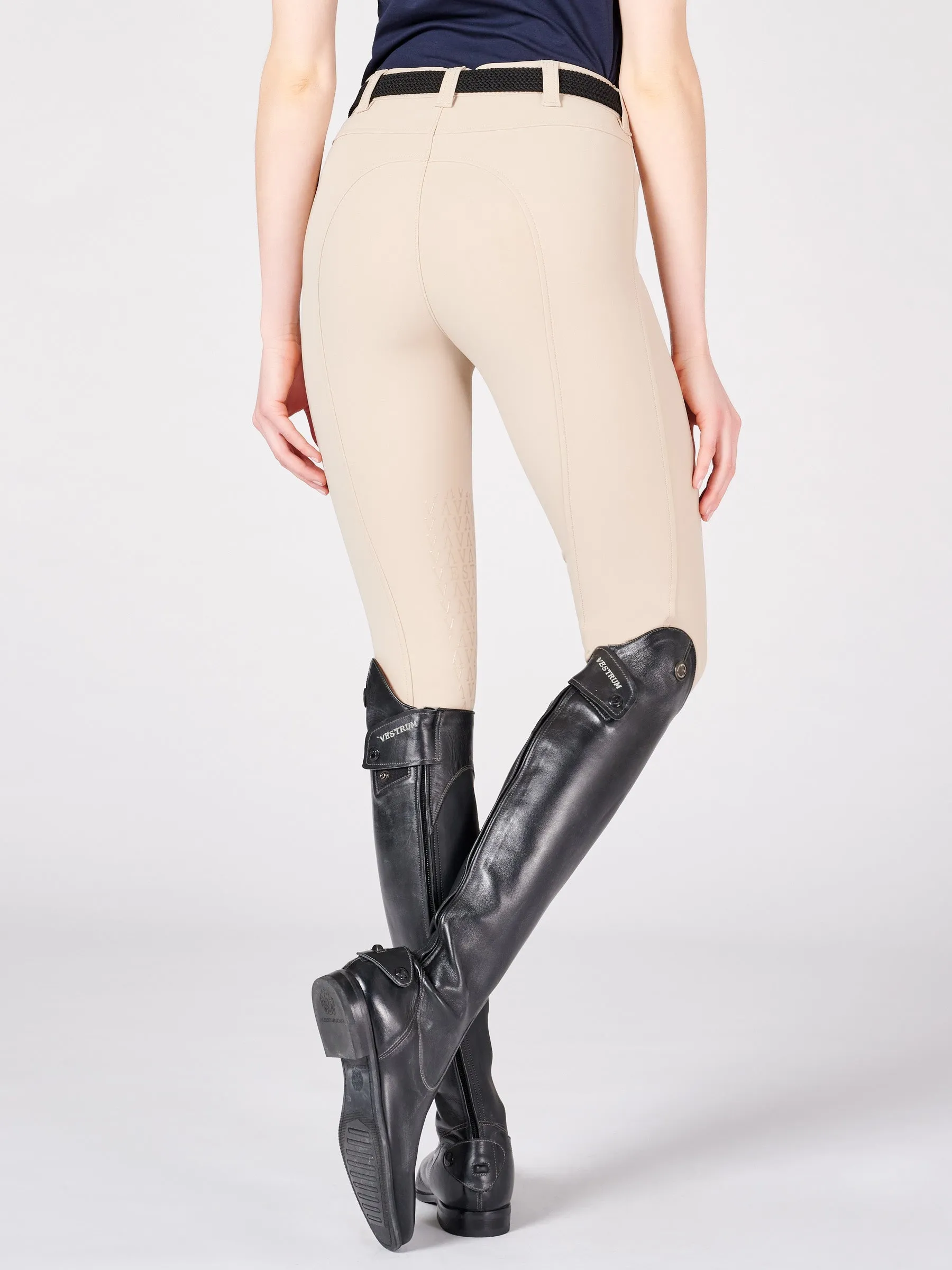 Syracuse Women's Riding Breeches with Knee Grip