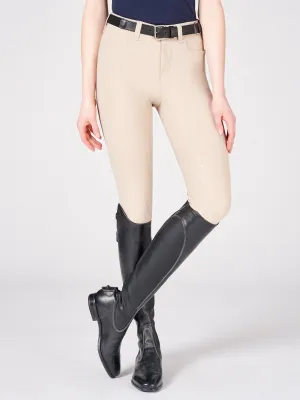 Syracuse Women's Riding Breeches with Knee Grip