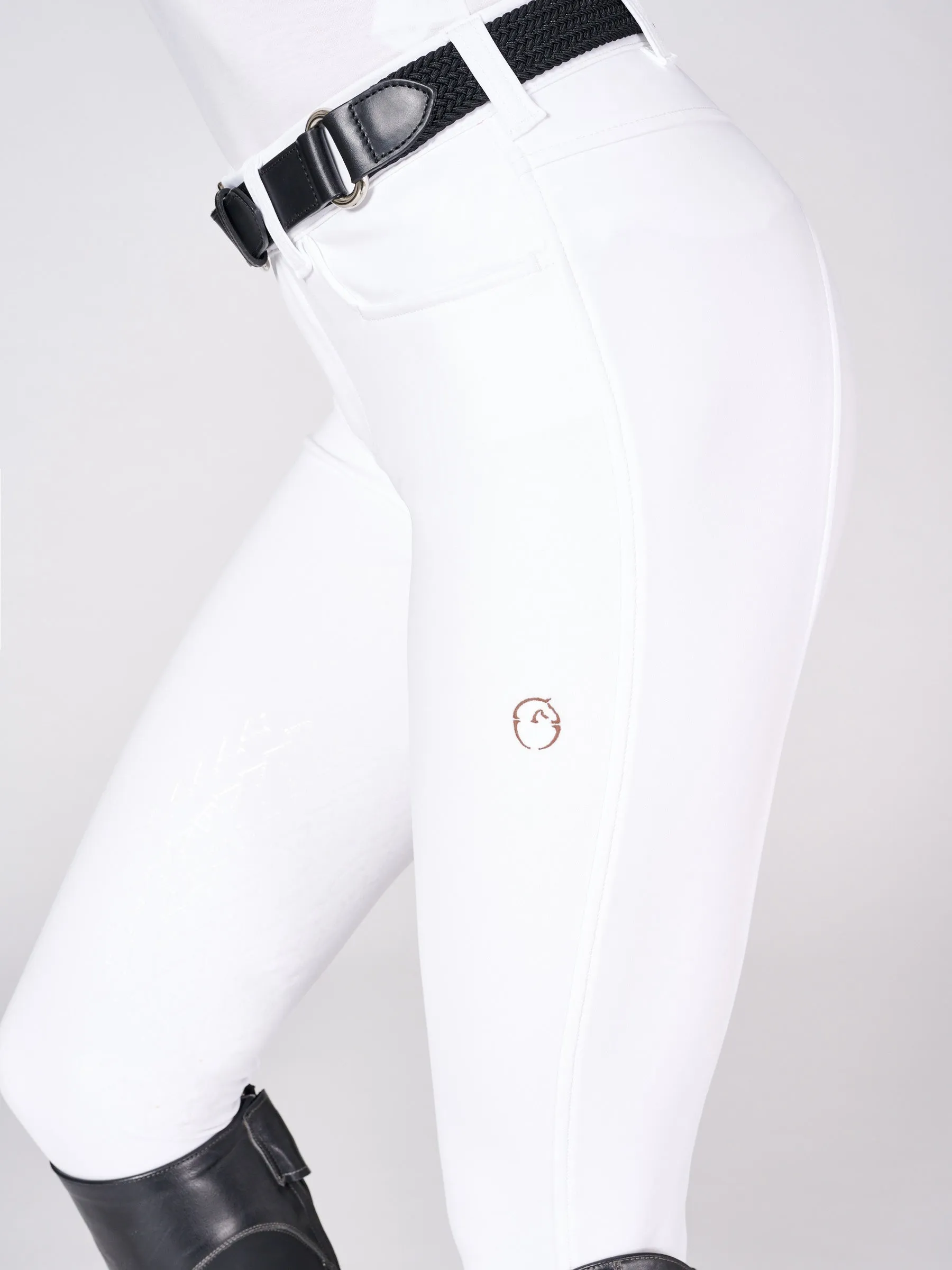 Syracuse Women's Riding Breeches with Knee Grip