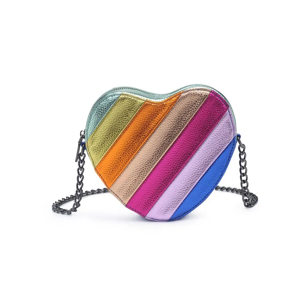 Tasha - Heart Crossbody